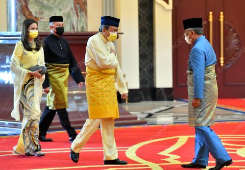 AL SULTAN ABDULLAH RI'AYATUDDIN AL MUSTAFA BILLAH SHAH