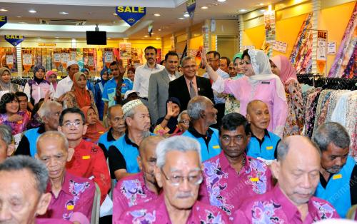 DATUK SERI SHAHRIZAT ABDUL JALIL