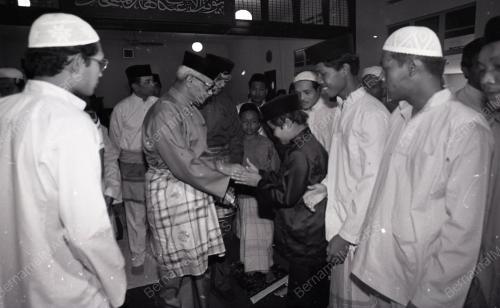 SULTAN AHMAD SHAH AL-MUSTAIN BILLAH