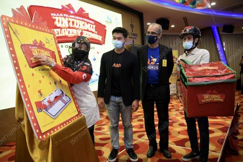 PELANCARAN PROMOSI "UNTUKMU DELIVERY HEROES