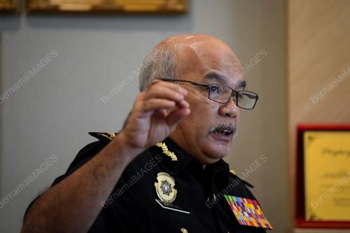 DATUK SERI SHAMSHUN BAHARIN MOHD JAMIL