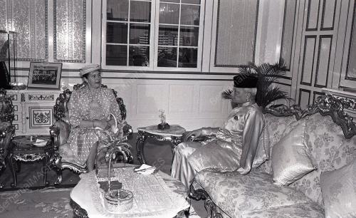 SULTAN AHMAD SHAH AL-MUSTAIIN BILLAH