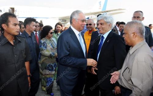 DATUK SERI MOHD NAJIB TUN ABDUL RAZAK