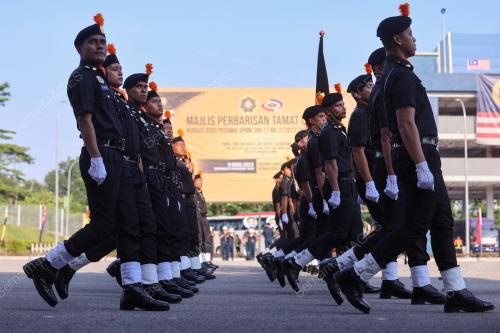 MAJLIS PERBARISAN TAMAT LATIHAN KURSUS ASAS PEGAWAI SPRM