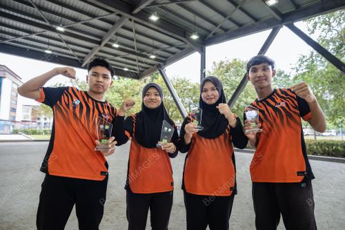 FINAL KEJOHANAN PETANQUE ASIA 2025