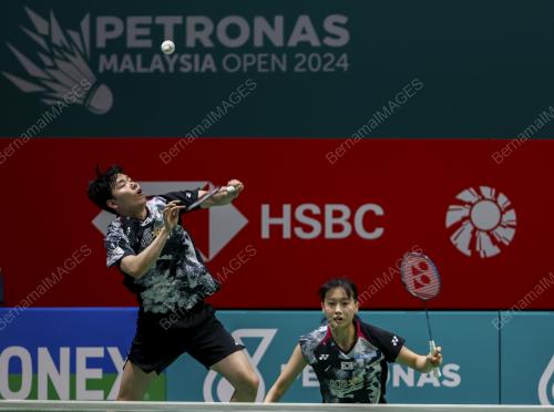 KEJOHANAN BADMINTON TERBUKA MALAYSIA 2024