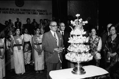 TUNKU ABDUL RAHMAN