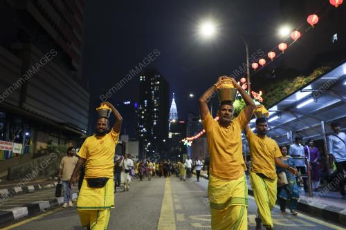PERARAKAN PEDATI SEMPENA THAIPUSAM