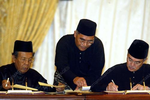 DATUK SERI ABDULLAH AHMAD BADAWI