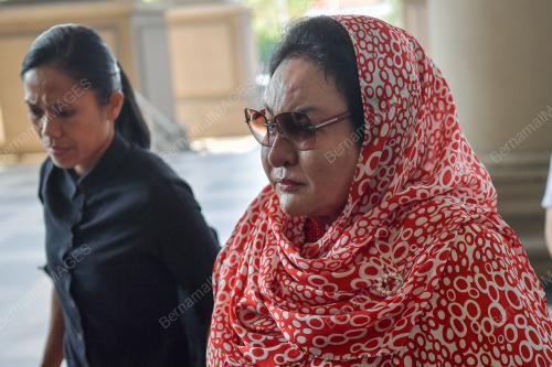DATIN SERI ROSMAH MANSOR