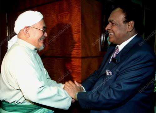 Hadi Awang & S.Samy Vellu