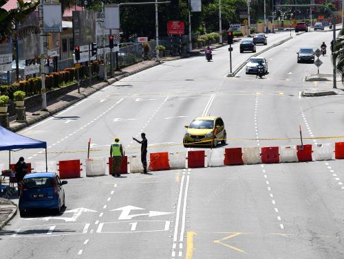 PENUTUPAN JALAN PERINTAH KAWALAN PERGERAKAN