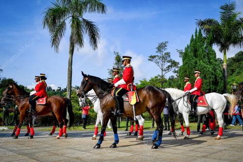 ISTIADAT PERTUKARAN PENGAWAL ISTANA NEGARA