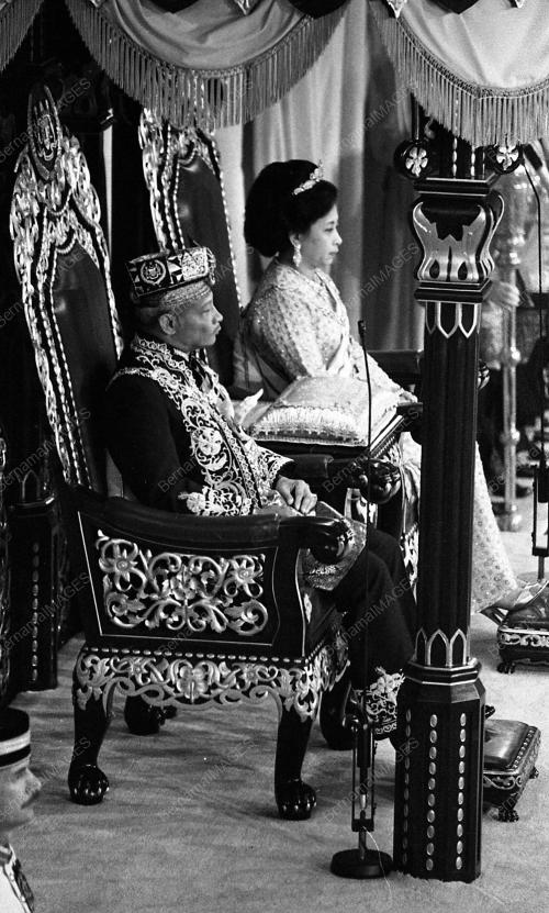 SULTAN AHMAD SHAH AL-MUSTAIN BILLAH