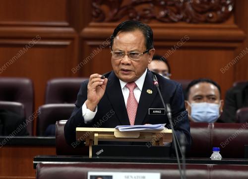 DATUK SERI AHMAD HAMZAH