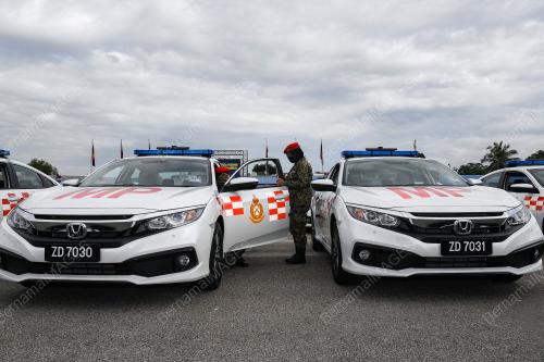KERETA PERONDA POLIS TENTERA