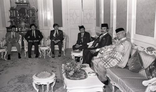 SULTAN AHMAD SHAH AL-MUSTAIN BILLAH