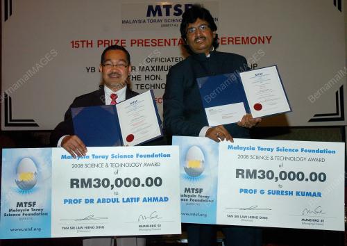 ANUGERAH SAINS & TEKNOLOGI MTSF