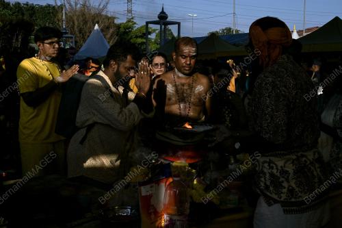 SAMBUTAN THAIPUSAM BATU CAVES