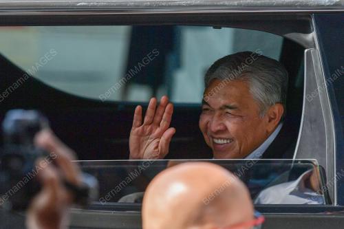 DATUK SERI DR AHMAD ZAHID HAMIDI