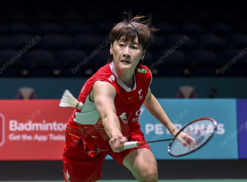 KEJOHANANBADMINTON TERBUKA MALAYSIA 2024