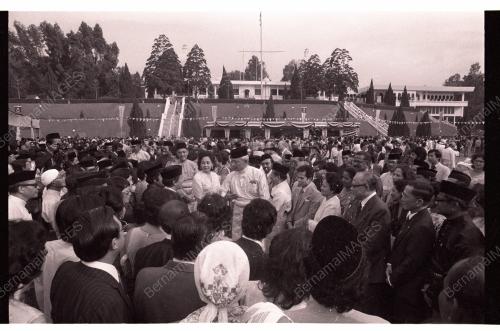 AGONG JAMUAN TEH ISTANA NEGARA
