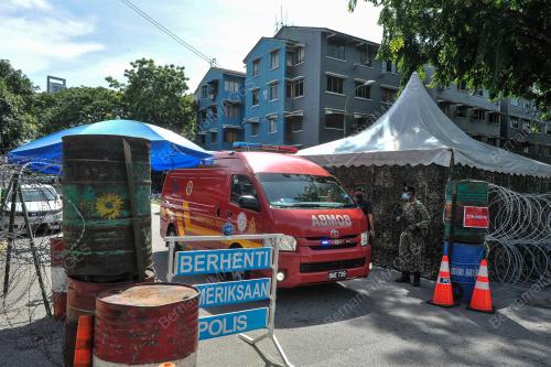 PKPD TAMAN BUKIT ANGKASA, PANTAI DALAM