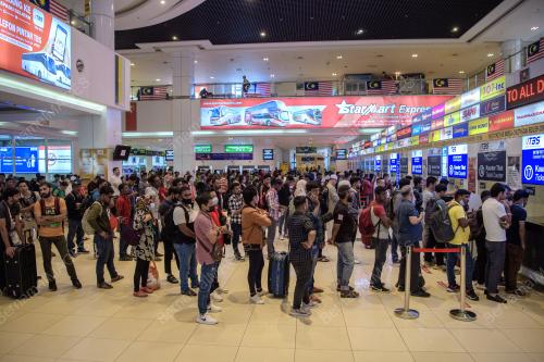 TINJAUAN ORANG RAMAI BALIK MENGUNDI