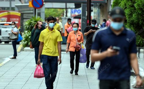 TINJAUAN ORANG RAMAI MEMATUHI SOP