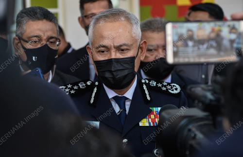 TAN SRI ACRYL SANI ABDULLAH SANI