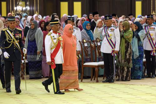 AL-SULTAN ABDULLAH RI'AYATUDDIN AL-MUSTAFA BILLAH SHAH
