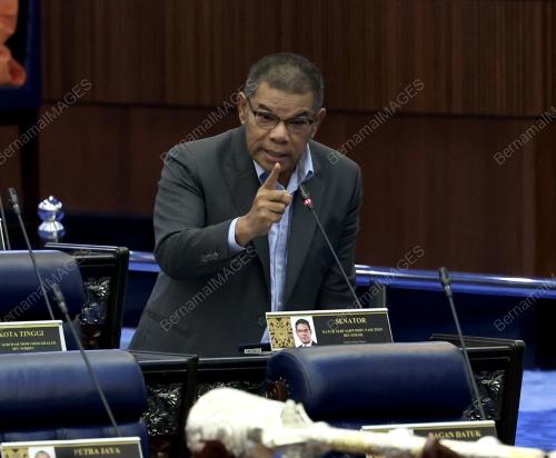 DATUK SERI SAIFUDDIN NASUTION ISMAIL