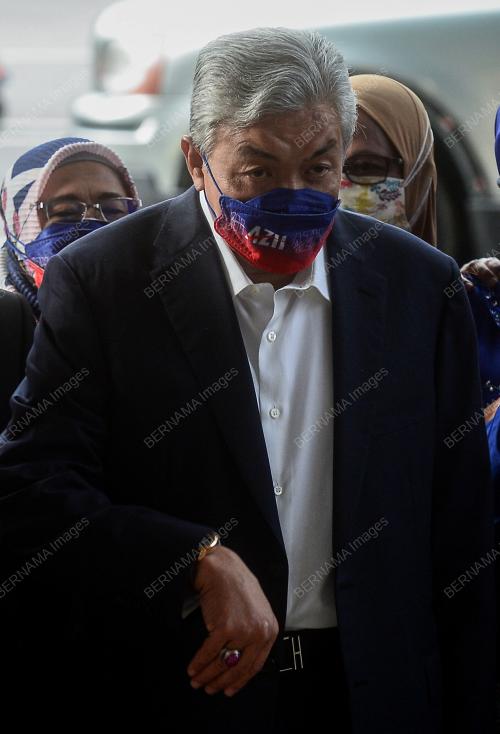 DATUK SERI DR AHMAD ZAHID HAMIDI
