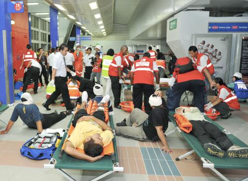 LATIHAN PELAN TINDAKAN KECEMASAN (ERP) PRASARANA