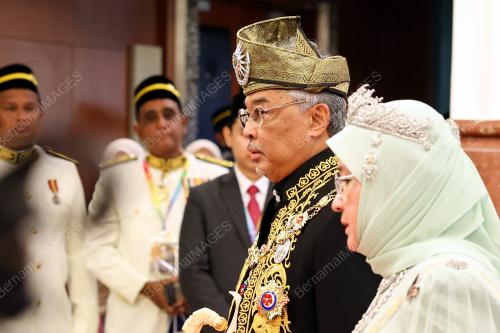 AL-SULTAN ABDULLAH RI'AYATUDDIN AL-MUSTAFA BILLAH SHAH