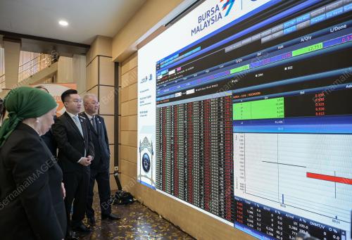 HOCK SOON CAPITAL BERHAD LISTING CEREMONY
