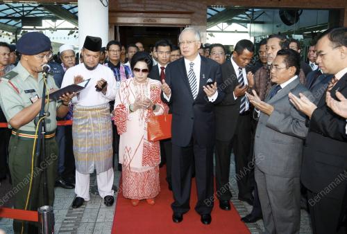 LAWATAN KERJA PM