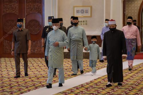AL SULTAN ABDULLAH RI'AYATUDDIN AL MUSTAFA BILLAH SHAH