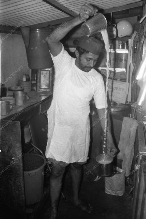 RENCANA TEH TARIK, BUNGA