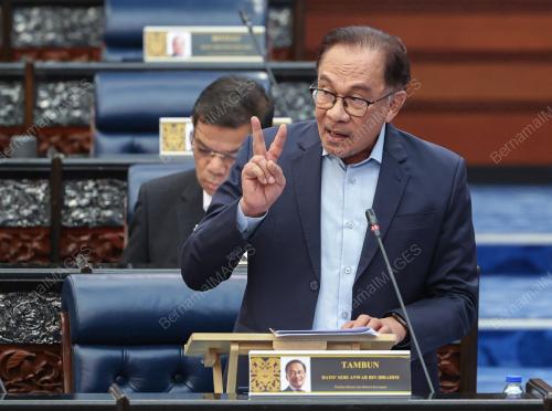 DATUK SERI ANWAR IBRAHIM