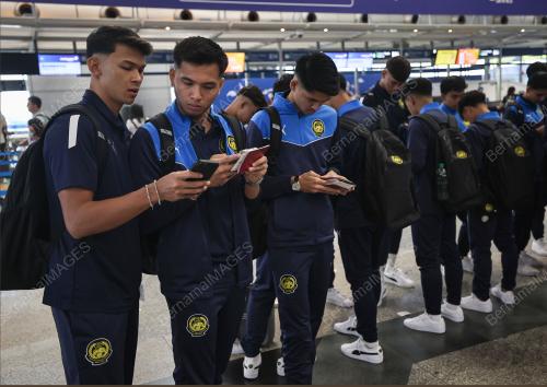 SKUAD BOLA SEPAK BAWAH 23 TAHUN