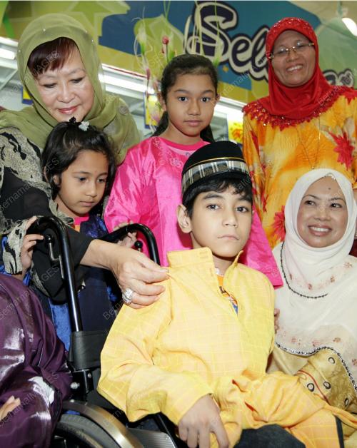 SENATOR DATUK AZIZAH ABDUL SAMAD