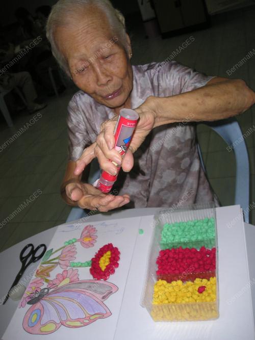 THE AIZHEIMER DAYCARE CENTRE