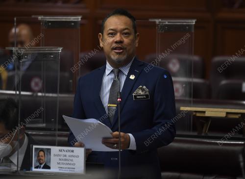 SENATOR DATUK DR AHMAD MASRIZAL MUHAMMAD