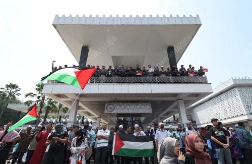 HIMPUNAN SOLIDARITI BERSAMA GAZA OLEH PEMUDA PERPADUAN