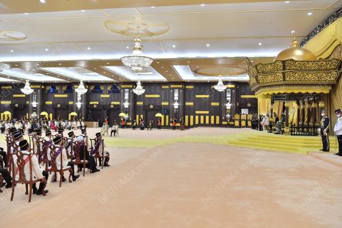 AL-SULTAN ABDULLAH RI'AYATUDDIN AL-MUSTAFA BILLAH SHAH