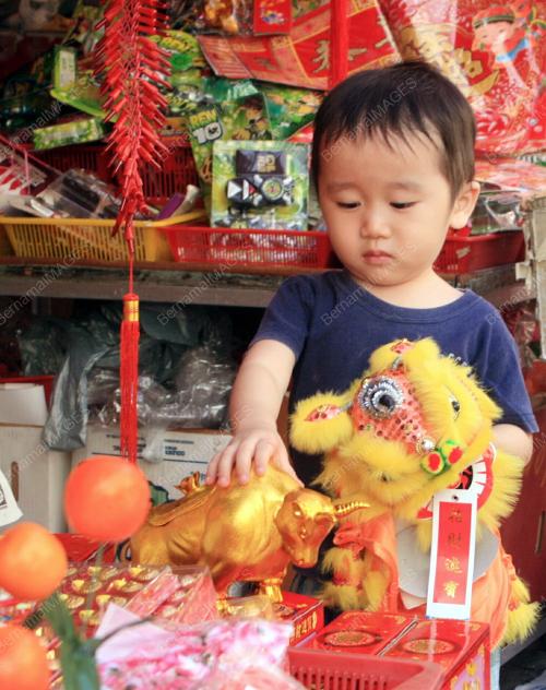 PERSIAPAN TAHUN BARU CINA