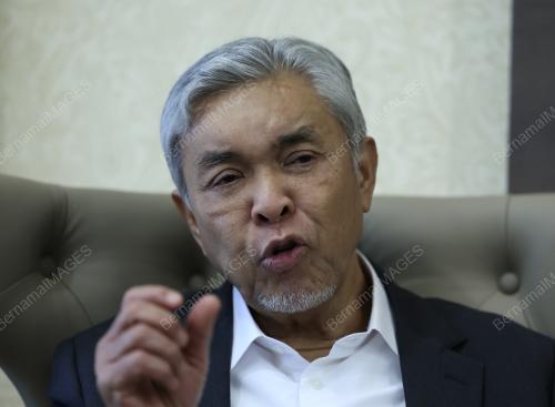DATUK SERI DR AHMAD ZAHID HAMIDI