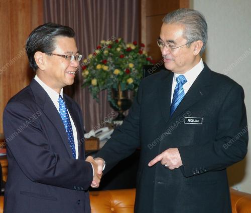 ABDULLAH AHMAD BADAWI