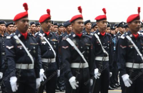 PERHIMPUNAN BULANAN PDRM